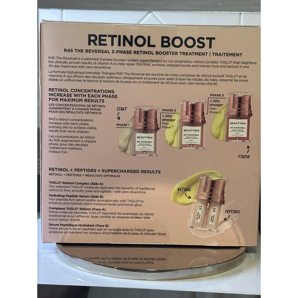Beauty Bio Retinol Boost 5 ml - NEW in BOX - Picture 3 of 7